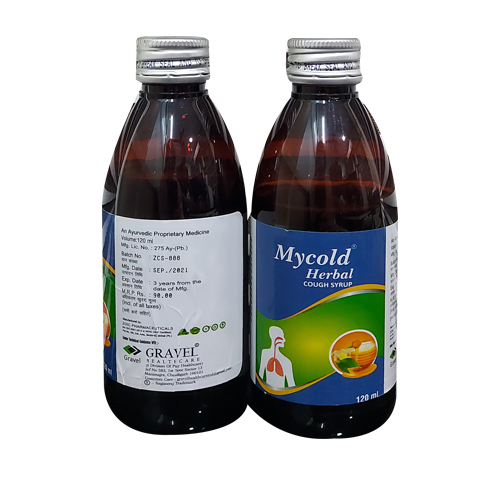 MYCOLD HERBAL Cough Syrup