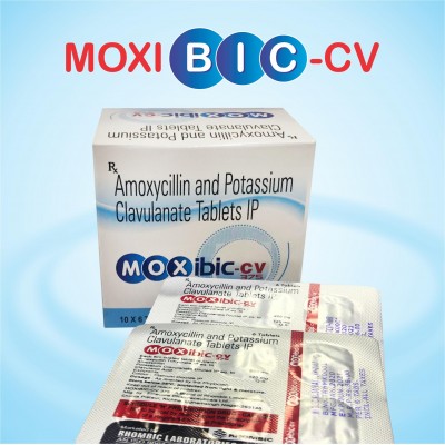 Moxibic-cv 375 Tablets