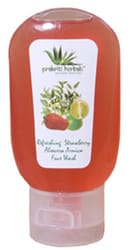 Refreshing Strawberry Aloevera Arnica Face Wash