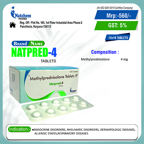 NATPRED-4 TABLETS