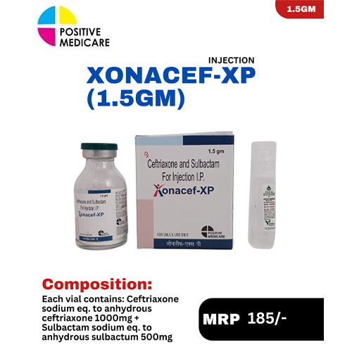 Xonacef-XP 1.5gm Injections