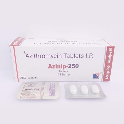 AZINIP-250 Tablets