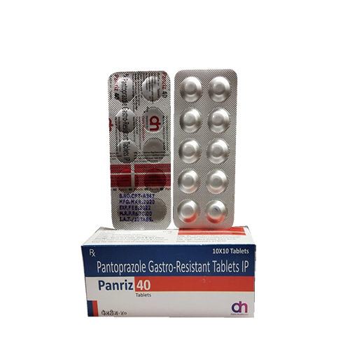 PANRIZ-40 Tablets