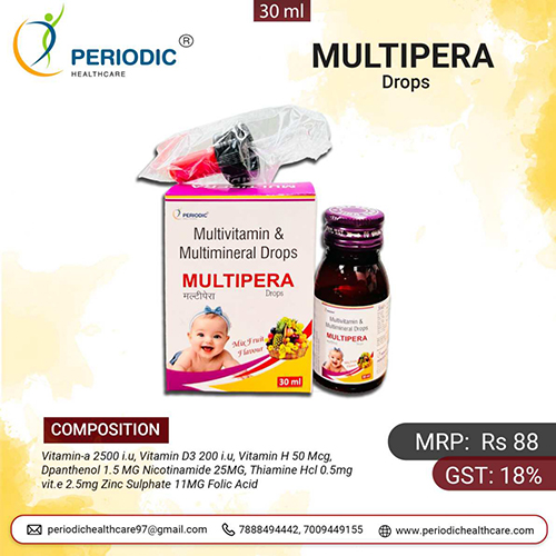 Multipera Oral Drops