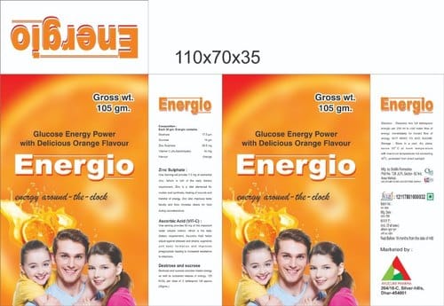 ENERGIO Energy Drink (Powder)