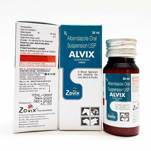 ALVIX-Syrups