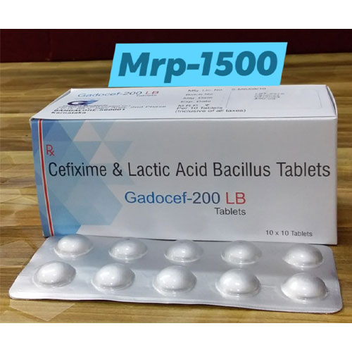 GADOCEF-200 LB Tablets