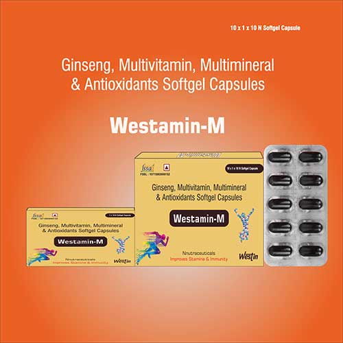 WESTAMIN-M Softgel Capsules