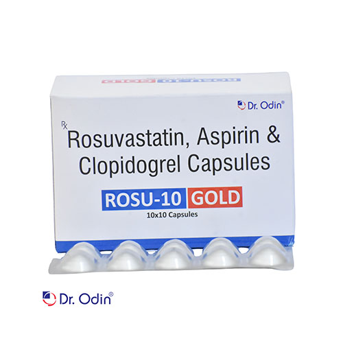 ROSU-10 GOLD Capsules