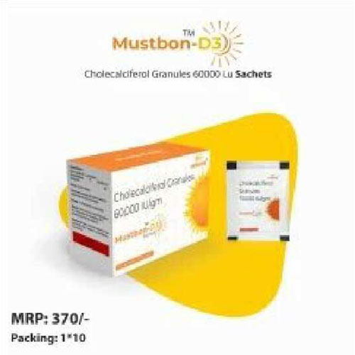 Mustbon-D3 Sachets