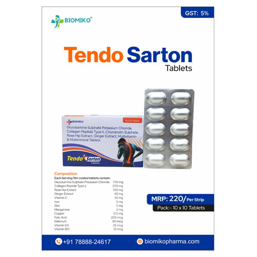 Tendo-Sartan Tablets