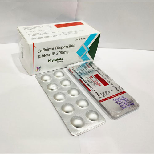 HIYAXIME-200 Tablets