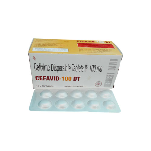 CEFAVID-100 DT Tablets