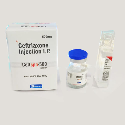 Ceftspn-500-Injection