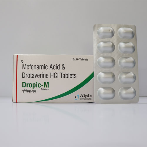 DROPIC-M TABLETS