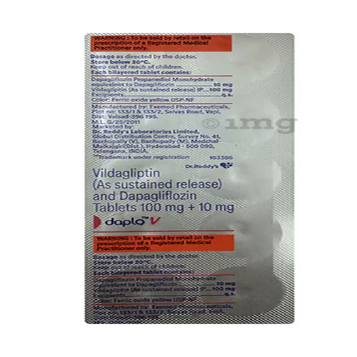 Daplo-V Tablet SR