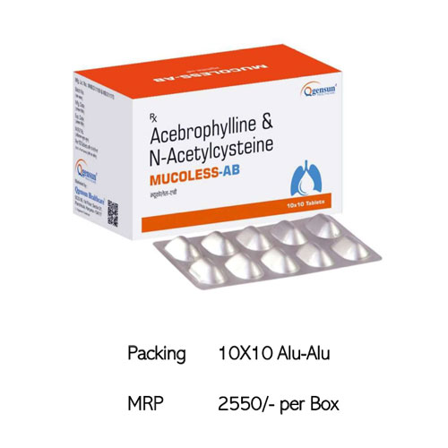 MUCOLESS-AB TABLETS