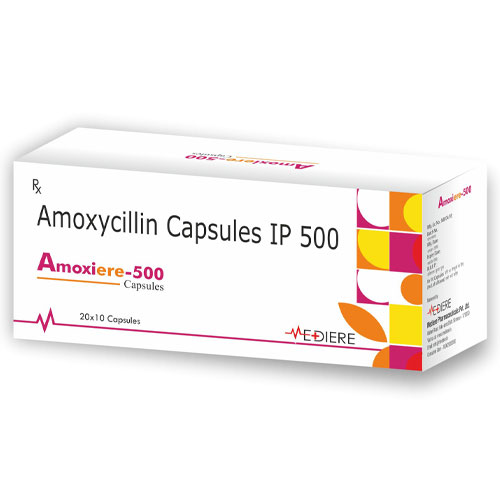 AMOXIERE-500 Capsules