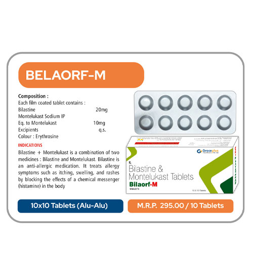 BILAORF-M TABLETS