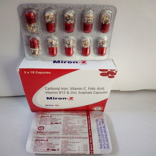 MIRON-Z Capsules