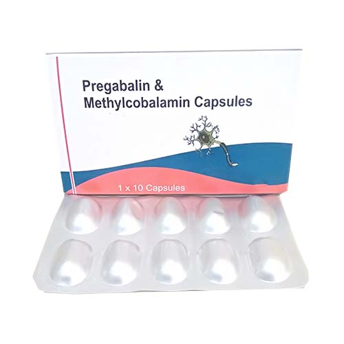 Pregabalin 75mg+ Methylcobalamin 750mcg Capsules