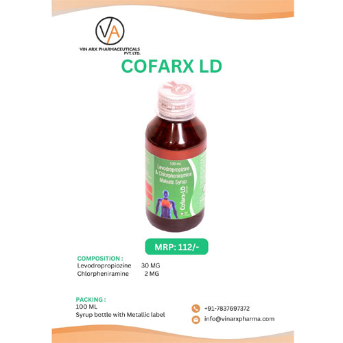 COFARX-LD SYRUP