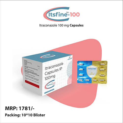 Itsfine-100 Capsules
