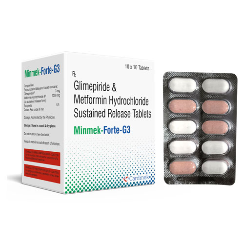 Minmek-Forte G3 Tablets