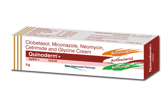 Quinoderm Cream