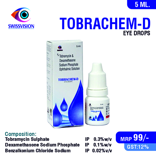 TOBRACHEM-D EYE DROPS