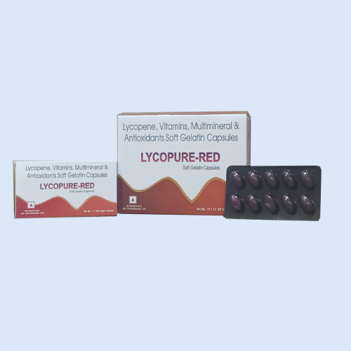 LYCOPURE-RED Softgel Capsules