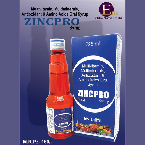 ZINCPRO Syrup 225ml
