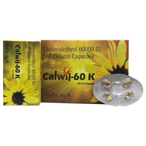 CALWIL- 60K SoftGel Capsules