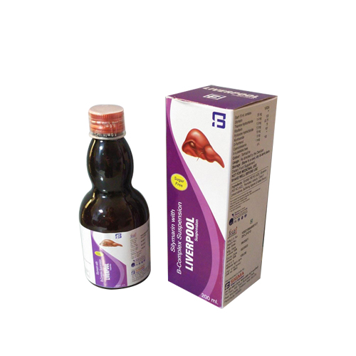 Liverpool 200ml Syrup