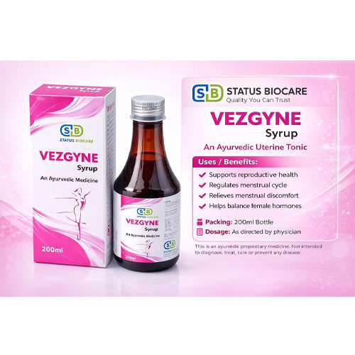 VEZGYNE SYRUP