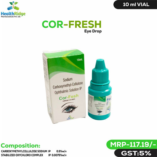 COR-FRESH EYE DROPS