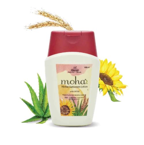 Moha Herbal Sunscreen Lotion