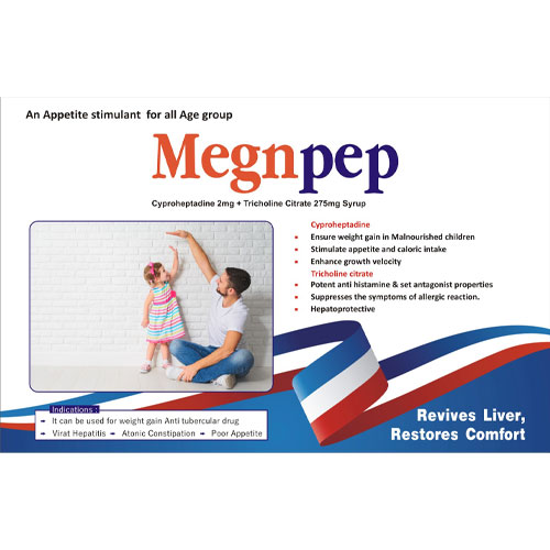 MEGNAPEP 200ml Syrup