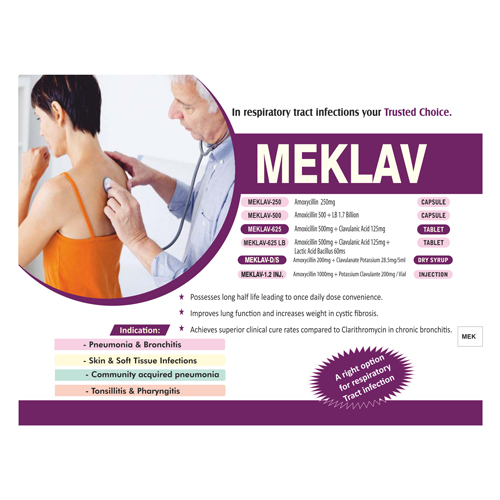 MEKLAV-250 Capsules