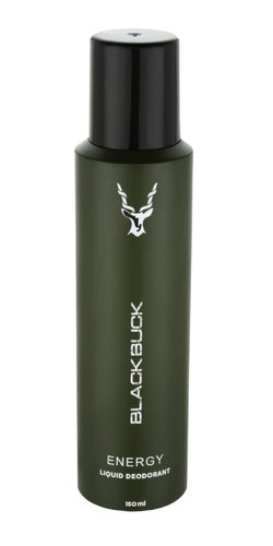 Black Buck Energy Deodorant