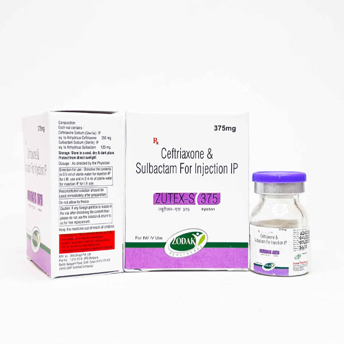 ZUTEX-S 375 Injections