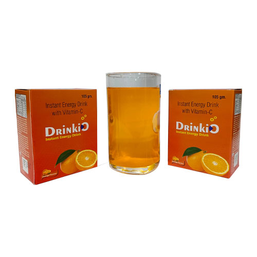 DRINKIO ENERGY DRINK (Orange Flavour)