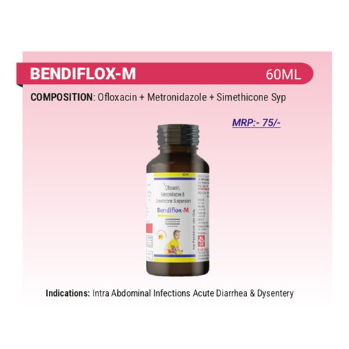 BENDIFLOX-M Suspension