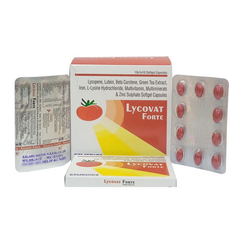 LYCOVAT-FORTE SOFTGEL CAPSULES