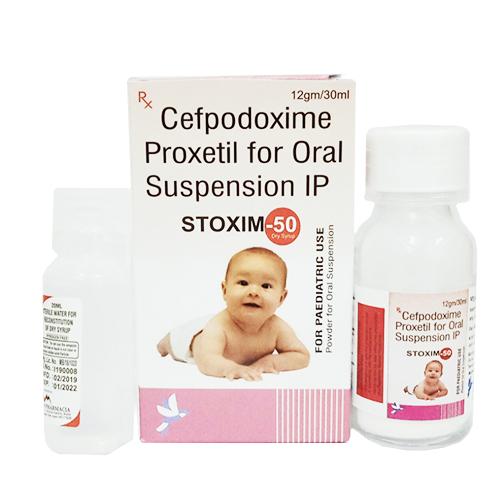 STOXIM-50 Dry Syrups