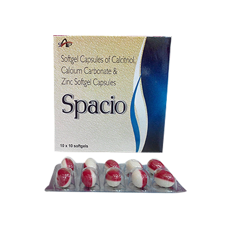 SPACIO Softgel Capsules