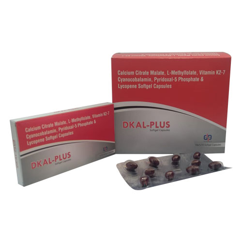DKAL-PLUS SOFTGEL CAPSULES
