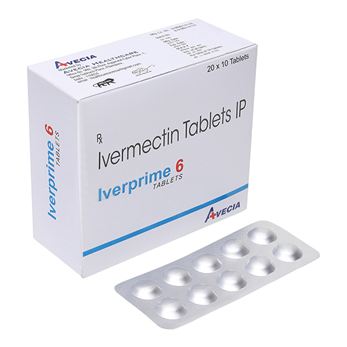 Iverprime-6 Tablets