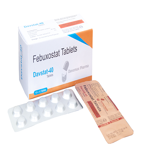 FEBUXOSTAT 40 MG TABLET