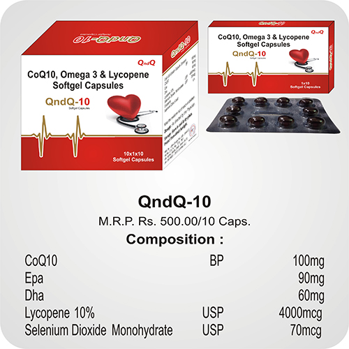 QNDQ-10 Softgel Capsules